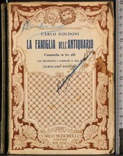 Famiglia dell antiquario. usato  Ariccia