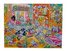 Puzzle vintage sorpresine usato  Roma