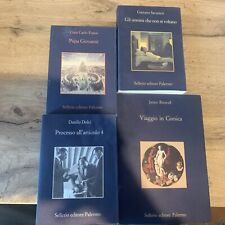 Libri sellerio vari usato  Vaiano Cremasco