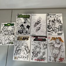 Lote de bolsas y tableros de bocetos variantes Marvel y DC de cómics segunda mano  Embacar hacia Mexico