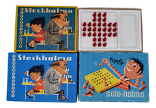 Schwedisches steckhalma solo gebraucht kaufen  Bad Schmiedeberg
