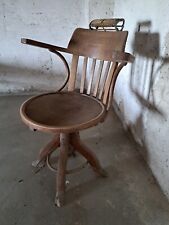 Sedia barbiere vintage usato  Udine