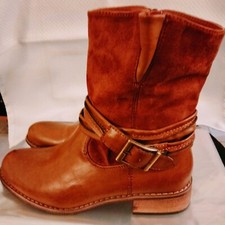 Bottines camel femme d'occasion  Villiers-sur-Marne