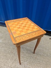 Wooden chess board for sale  FELTHAM