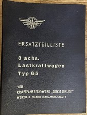 Ersatzteilliste bedienungsanle gebraucht kaufen  Rangsdorf