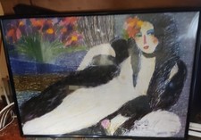 Girlfriend print vintage for sale  Livonia