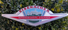 Emblem motorhaube wartburg gebraucht kaufen  Halberstadt