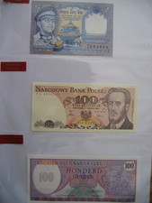 Lot billets étrangers d'occasion  Forges-les-Eaux
