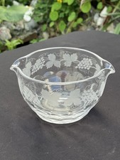 Wine rinser engraved for sale Wine rinser engraved for sale  WORTHING