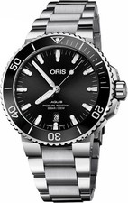 Oris Aquis relógio automático data 43,5 mm - 01-733-7730-4134-07-8-24-05PEB comprar usado  Enviando para Brazil