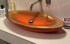 Lavabo appoggio design. usato  Roma