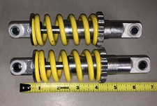 2 AMORTECEDORES UNIVERSAIS PARA MINI BICICLETA KART, ATV 6" polegadas olho no olho 350 lb taxa 8mm comprar usado  Enviando para Brazil