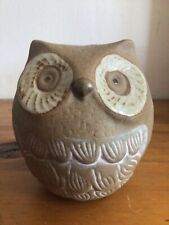 Studio pottery owl for sale  BUNGAY