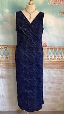 Dress black blue for sale  BRISTOL