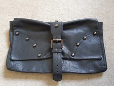 Mulberry black leather for sale  LONDON