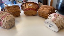 Longaberger basket lot for sale  Melfa