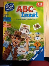 Ravensburger abc insel gebraucht kaufen  Annaberg-Buchholz, Mildenau