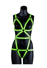 Ouch neon green for sale  BRADFORD