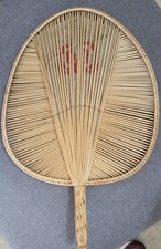 Hand fan bamboo for sale  Prospect