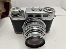 Usado, Câmera Diax IIa Alemã Walter Voss Vintage Schneider-Kreuznach Com Estojo COMO ESTÁ comprar usado  Enviando para Brazil