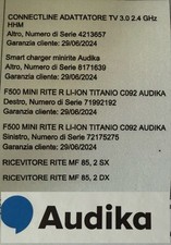 Protesi acustiche usato  Pantigliate