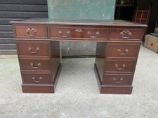 Vintage mahogany pedestal for sale  CAMBRIDGE