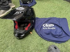 Arai motocross helmet for sale  LOUGHBOROUGH