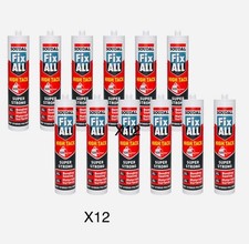 12x soudal fix for sale  MANSFIELD