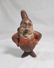 ANTIGA FIGURA DE BORRACHA DURA 1938 WALT DISNEY SEIBERLING LÁTEX FELIZ, "ALTA comprar usado  Enviando para Brazil
