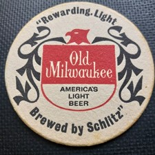 Schlitz beer mat. for sale  BRIDLINGTON