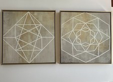 Pair framed art for sale  Raleigh
