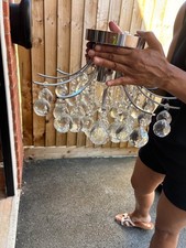 Modern chandelier ceiling for sale  DROITWICH