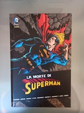 Morte superman dc usato  Castel San Pietro Terme