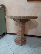 Tavolo tondo mattoni usato  Borgo San Giacomo