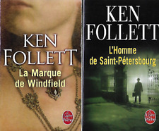 Lot ken follett d'occasion  Saint-Zacharie