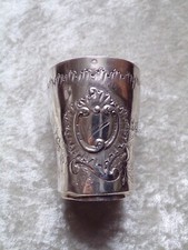Timbale ancienne argent d'occasion  France