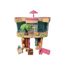 Fisher Price Loving Family Sweet Streets casa de praia com grelha sofá espreguiçadeira comprar usado  Enviando para Brazil