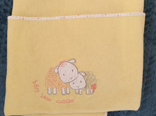 Mothercare yellow fleece for sale  BECCLES