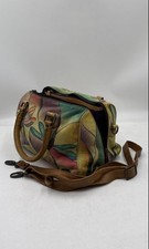 Anuschka multicolor floral for sale  Cleveland
