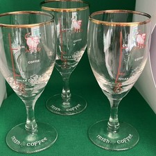 irish coffee glasses for sale irish coffee glasses for sale DRIFFIELD