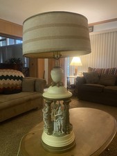 Mid century lamp for sale  Blackwell