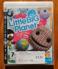 Little Big Planet Sony PlayStation jogo completo com manual para PS3 comprar usado  Enviando para Brazil