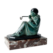 Sculpture porte montre d'occasion  Nancy-
