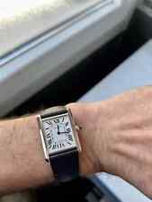 Montre cartier tank d'occasion  Antibes