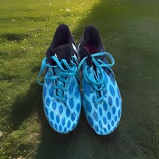 Chuteiras de futebol Adidas Predito Instinct FG masculinas 11 azuis pretas comprar usado  Enviando para Brazil