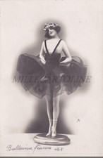 Statuetta ballerina cartolina usato  Roma