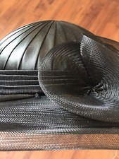 Hat vintage black for sale  STOCKPORT