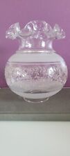 Globe tulipe verre d'occasion  Liart