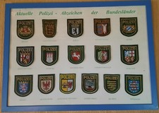 Polizei abzeichen grün gebraucht kaufen  Heusenstamm