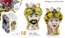 Coppia vaso testa usato  Cittanova